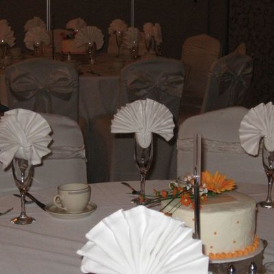 Cakes For Each Guest Table