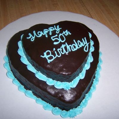 Chocolate Fudge Birthday Cake