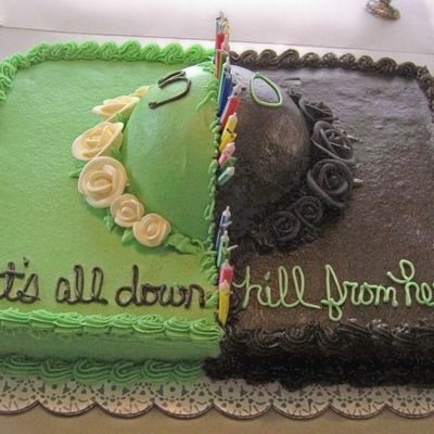 Over The Hill 30Th Birthday