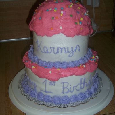 Cupcake Bday Cake