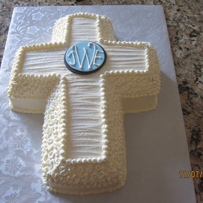 Baptism Cake