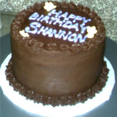 Little Chocolate Cake