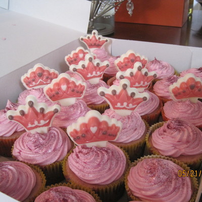 Princess Cupcakes