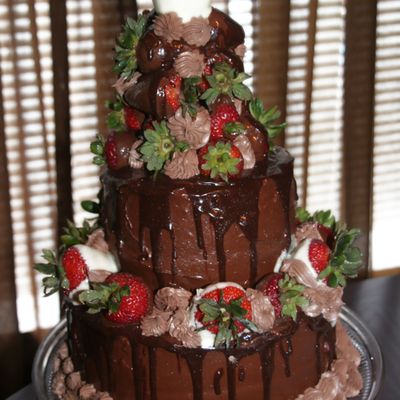 Chocolate Cake-Ganache