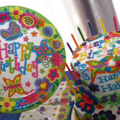 Butterflies And Flowers