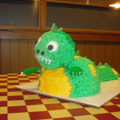 Dinosaur Cake