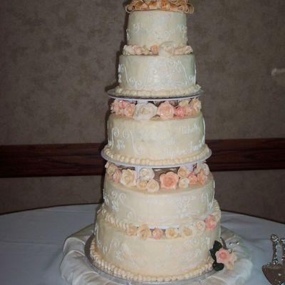 1St Wedding Cake