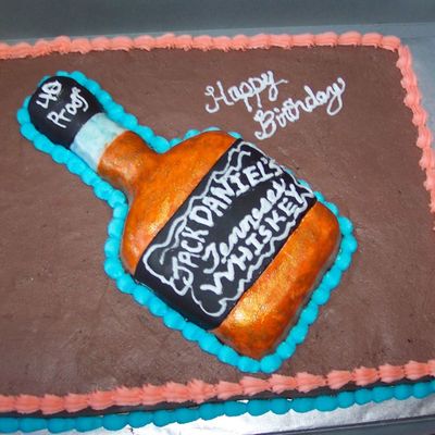 Jack Daniels Cake