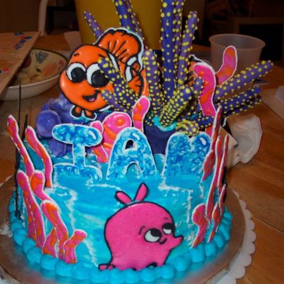 Fun With Color Flow And Fondant