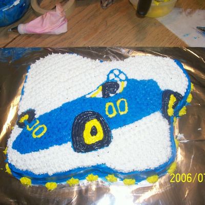 Race Car Cake