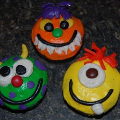 Cupcake Monsters
