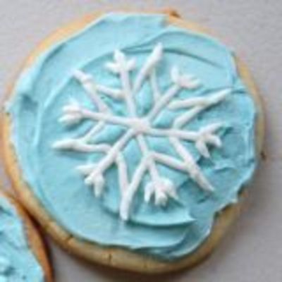 Snowflake Cookie