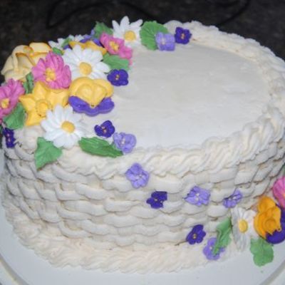 Basket Cake