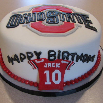 Birthday Cake For A Friends Son