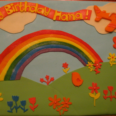 Birthday Cake For My Daughters Friend