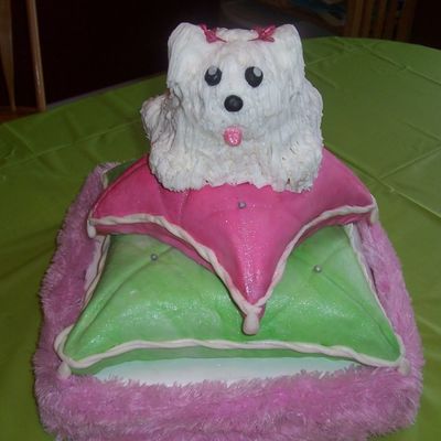 Pillow With Dog