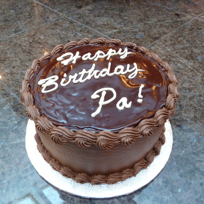 Happy Birthday In Mississippi Mud Pa!
