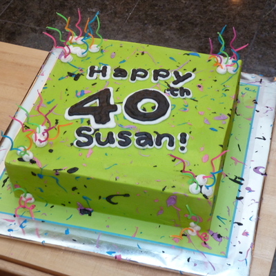 Happy 40Th Birthday