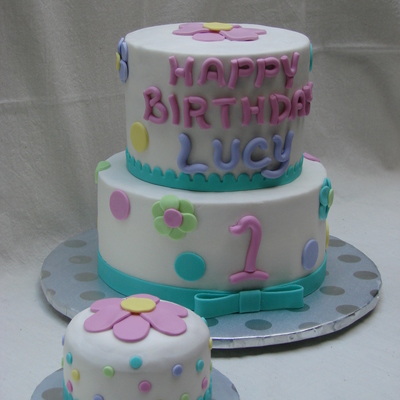 1St Birthday Cake And Smash Cake