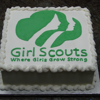 Girl Scout Cake