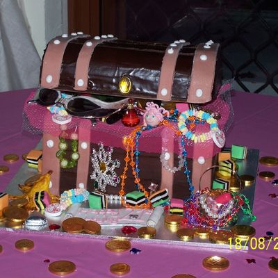 Chic Trashy Treasure Chest