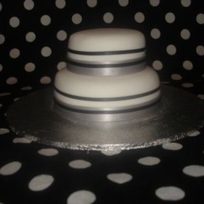 Mini Engagement Cake