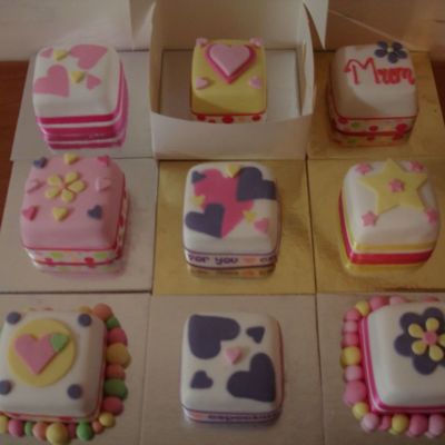 My Famous Mini Fruit Cakes...