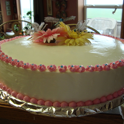 Mckenzie's Baby Shower Cake