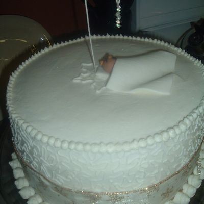 Caleb Brink's Baptismal Cake