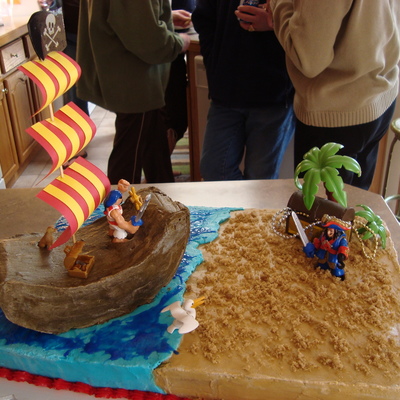 Luke's 6Th Pirate Birthday