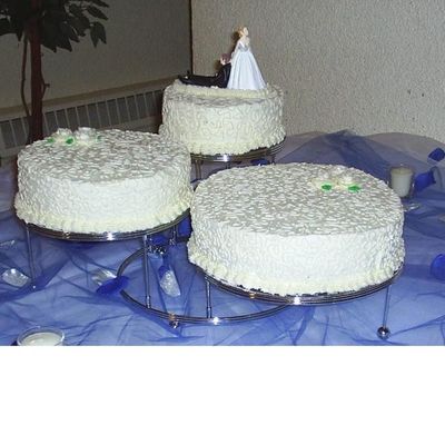 Another View Of Wedding Cake