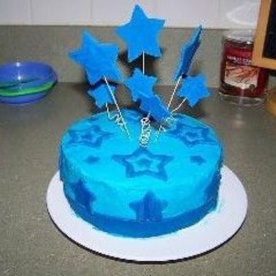 Boy Birthday Cake