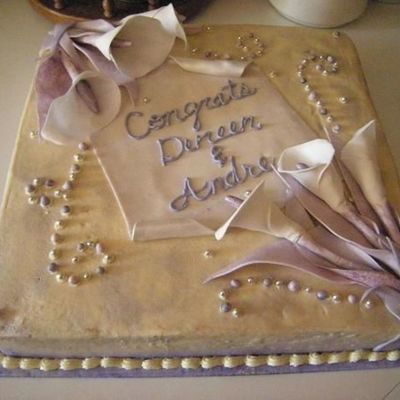 Calla Wedding Shower