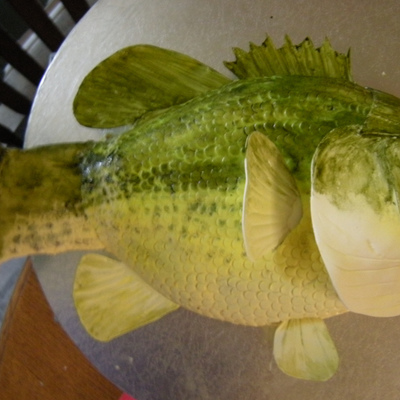 Papa's Mounted Fish Cake