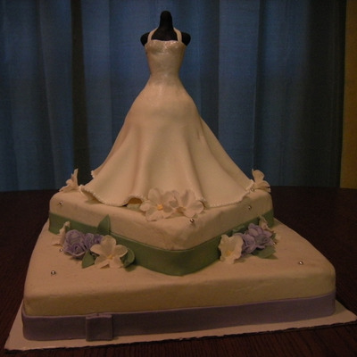 Dress Cake