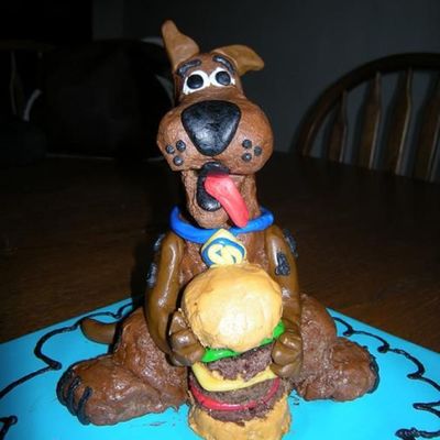 Scooby And Hamburger