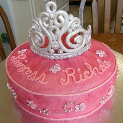 Round Princess Pillow