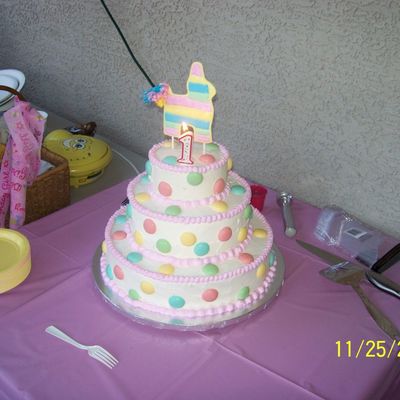 Lexi's 1St Birthday Cake