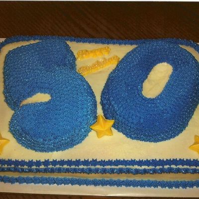 50Th Birthday Cake