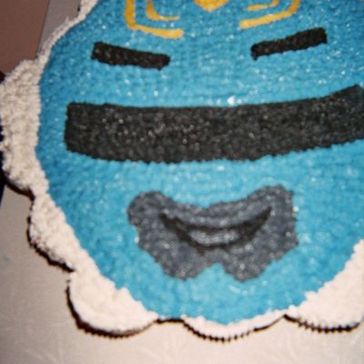 Power Ranger Cupcakes