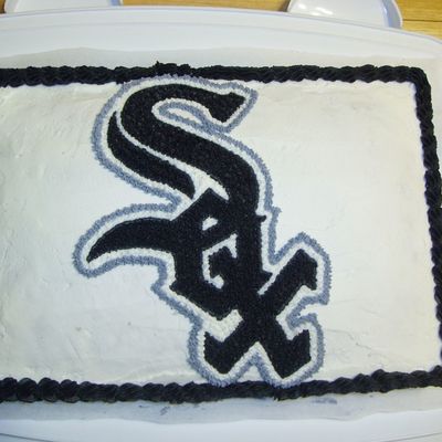 Chicago White Sox Cake