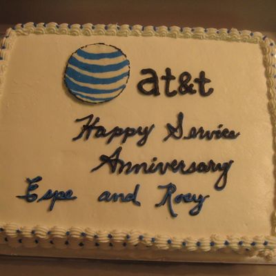 At & T Cake # 1