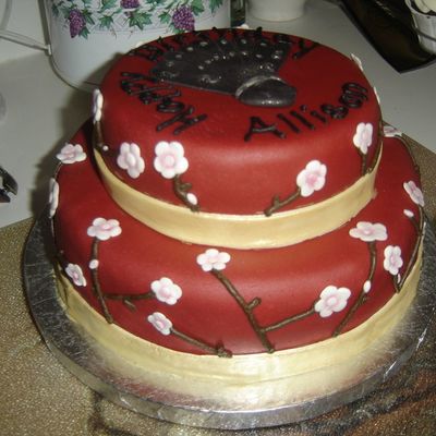 Asian Themed Birthday Party