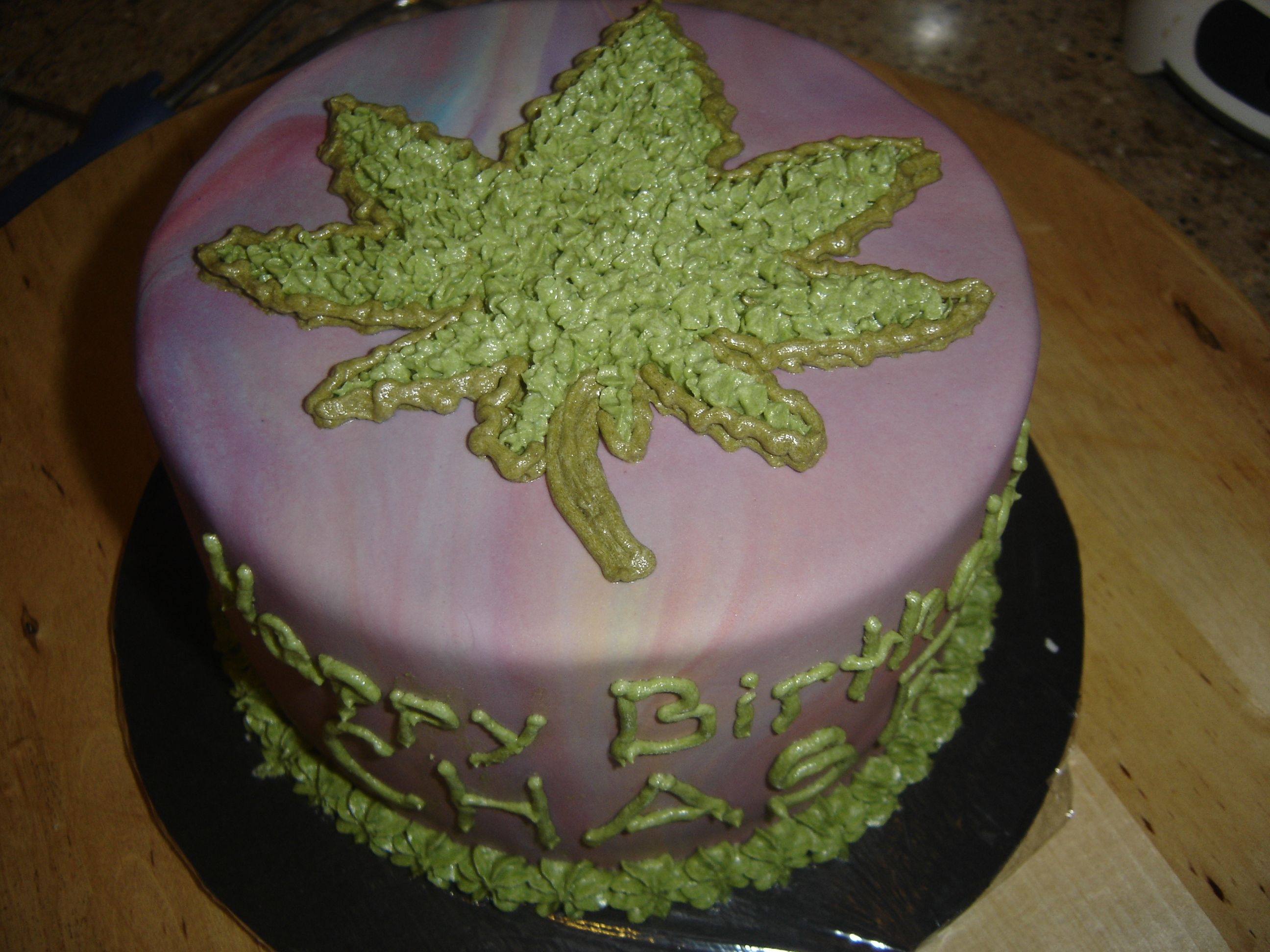 Hippie Cake