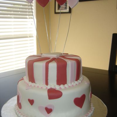 1 Year Old Valentines Theme Birthday