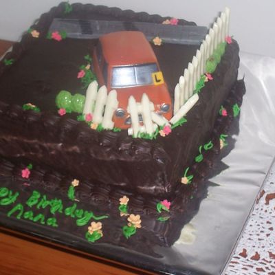 Car Cake