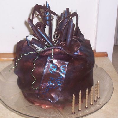 Chocoholics Cake