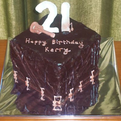 21St Cake
