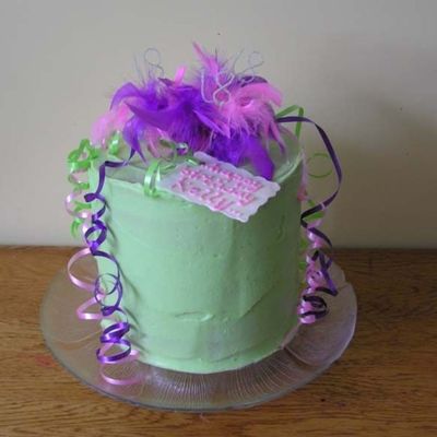 Funky Birthday Cake