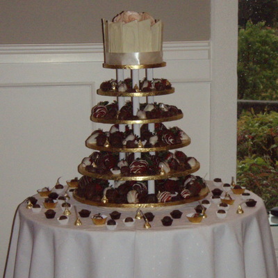 Wedding Cupcake Tower
